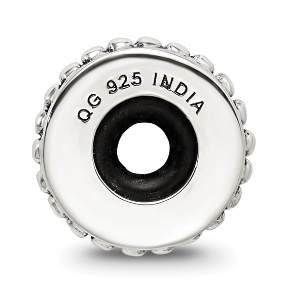 Sterling Silver Reflections Stopper/Spacer Bead
