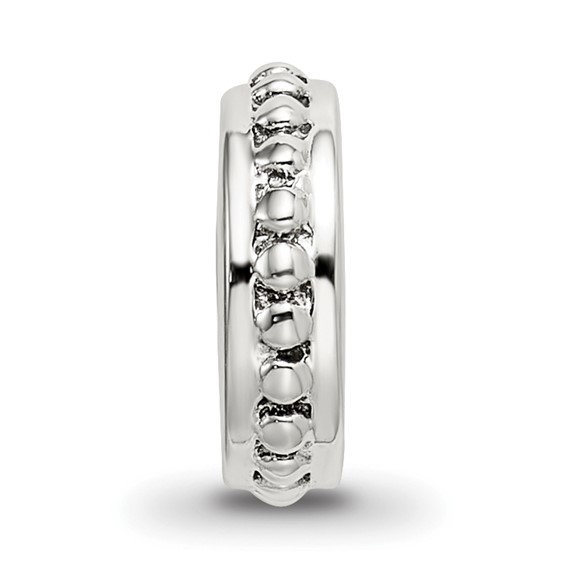 Sterling Silver Reflections Stopper/Spacer Bead
