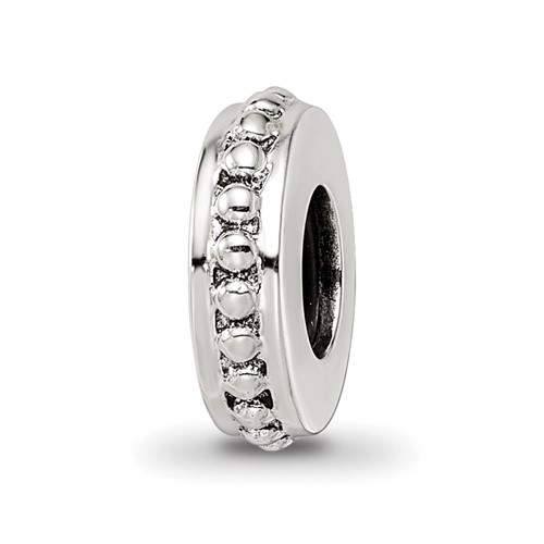 Sterling Silver Reflections Stopper Spacer Bead