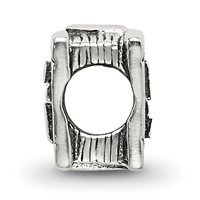 Sterling Silver Reflections Kids Bible Bead view 2