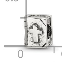 Sterling Silver Reflections Kids Bible Bead view 4