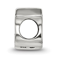 Sterling Silver Reflections Route 66 Bead view 2