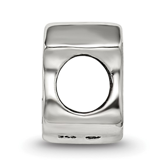 Sterling Silver Reflections Route 66 Bead