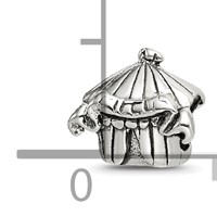 Sterling Silver Reflections Kids Circus Tent Bead view 5