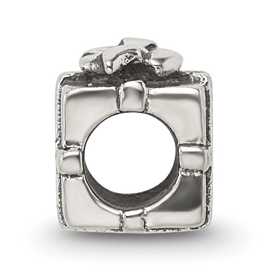 Sterling Silver Reflections Kids Present Bead