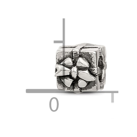 Sterling Silver Reflections Kids Present Bead