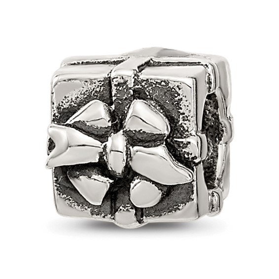 Sterling Silver Reflections Kids Present Bead