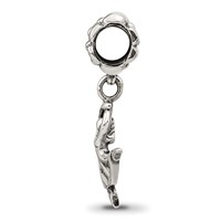 Sterling Silver Reflections Dancer Dangle Bead view 2