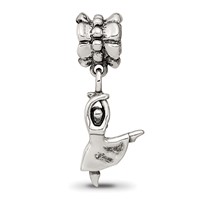 Sterling Silver Reflections Dancer Dangle Bead view 5