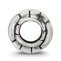 Sterling Silver Reflections Volleyball Bead view 2