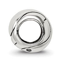 Sterling Silver Reflections Basketball Bead view 2