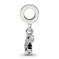 Sterling Silver Reflections Electric Guitar Bead view 2