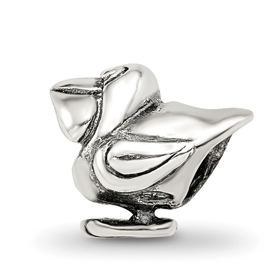 Sterling Silver Reflections Kids Pelican Bead