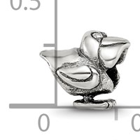 Sterling Silver Reflections Kids Pelican Bead view 5