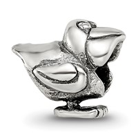 Sterling Silver Reflections Kids Pelican Bead view 1