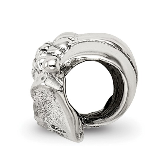 Sterling Silver Reflections Kids Snail Bead