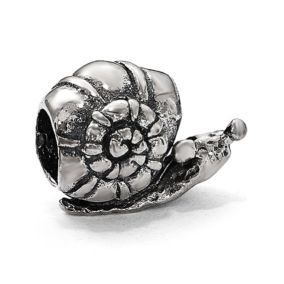 Sterling Silver Reflections Kids Snail Bead