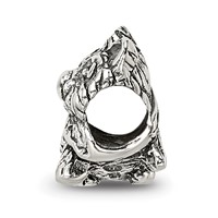 Sterling Silver Reflections Kids Dog Bead view 2