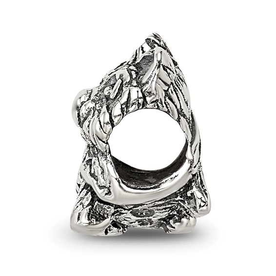 Sterling Silver Reflections Kids Dog Bead
