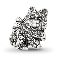 Sterling Silver Reflections Kids Dog Bead view 3