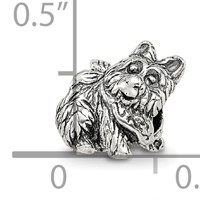 Sterling Silver Reflections Kids Dog Bead view 4