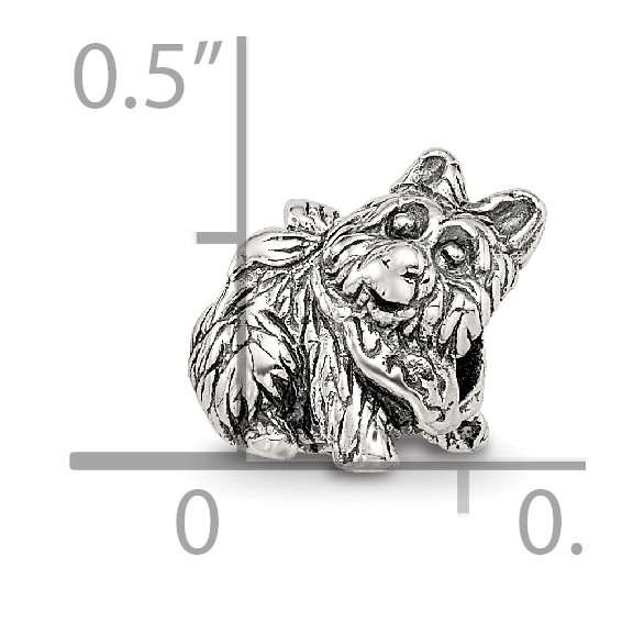 Sterling Silver Reflections Kids Dog Bead