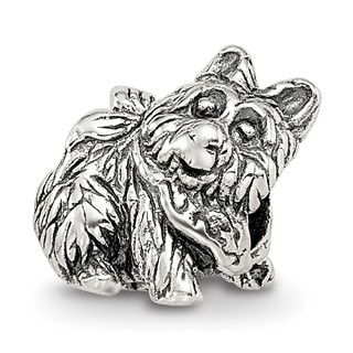 Sterling Silver Reflections Kids Dog Bead