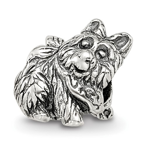 Sterling Silver Reflections Kids Dog Bead