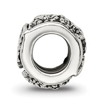 Sterling Silver Reflections Butterfly Bali Bead view 2