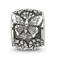 Sterling Silver Reflections Butterfly Bali Bead view 3