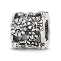 Sterling Silver Reflections Butterfly Bali Bead view 5