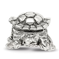 Sterling Silver Reflections Turtle Bead view 3