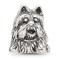 Sterling Silver Reflections Scottish Terrier Dog Bead view 3
