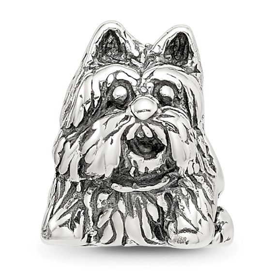 Sterling Silver Reflections Scottish Terrier Dog Bead