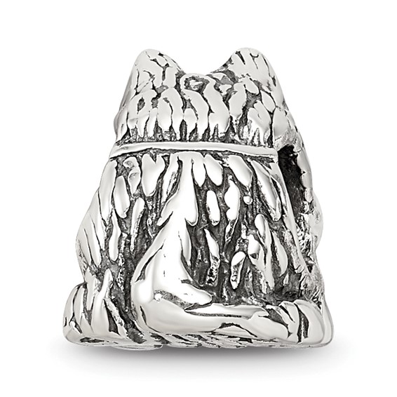 Sterling Silver Reflections Scottish Terrier Dog Bead