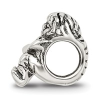 Sterling Silver Reflections Two Kids Bead view 2