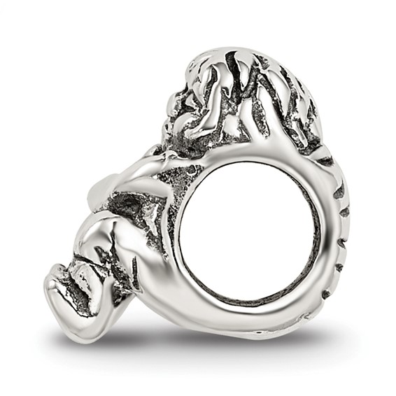 Sterling Silver Reflections Two Kids Bead