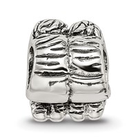 Sterling Silver Reflections Two Kids Bead view 3