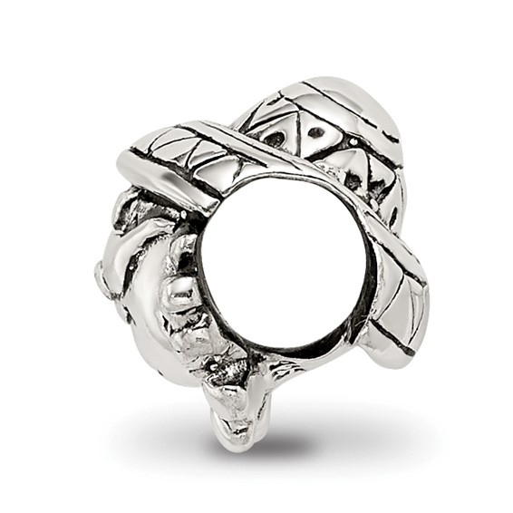 Sterling Silver Reflections Kids Sunshine Farmer Bead