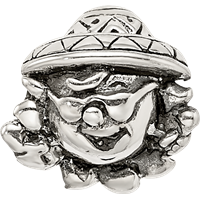 Sterling Silver Reflections Kids Sunshine Farmer Bead view 4