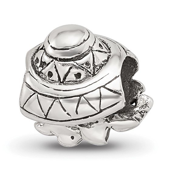 Sterling Silver Reflections Kids Sunshine Farmer Bead