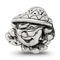 Sterling Silver Reflections Kids Sunshine Farmer Bead view 1