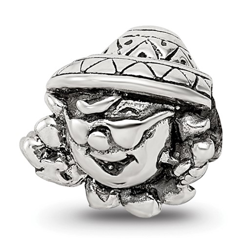 Sterling Silver Reflections Kids Sunshine Farmer Bead