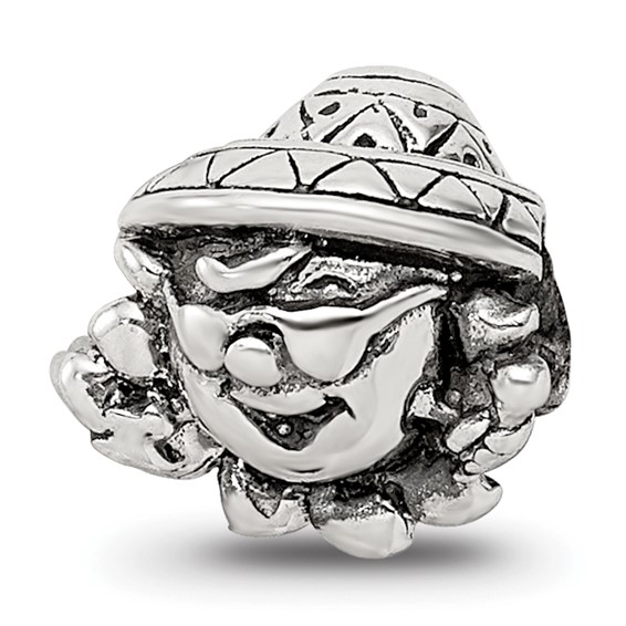 Sterling Silver Reflections Kids Sunshine Farmer Bead