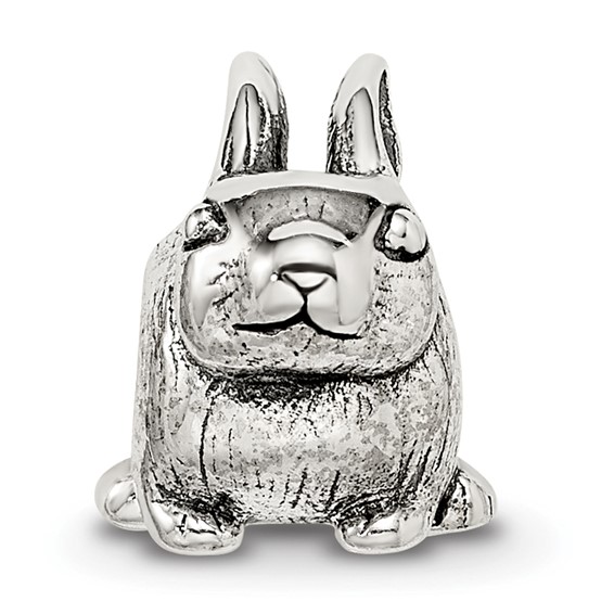 Sterling Silver Reflections Bunny Bead