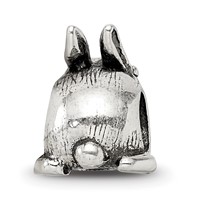 Sterling Silver Reflections Bunny Bead view 4