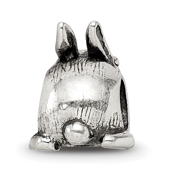 Sterling Silver Reflections Bunny Bead