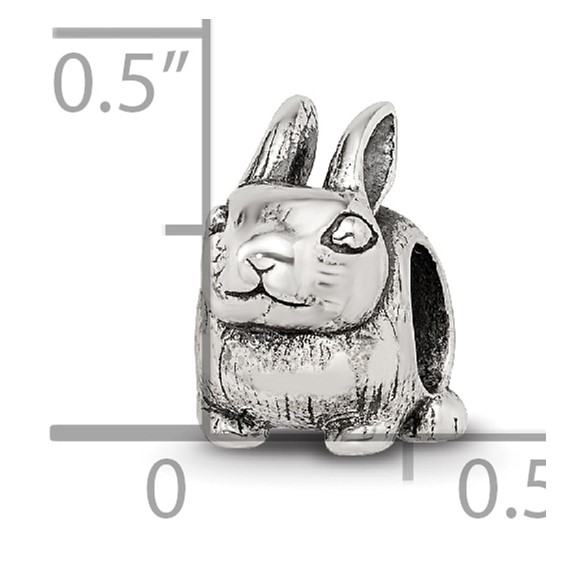 Sterling Silver Reflections Bunny Bead