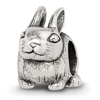 Sterling Silver Reflections Bunny Bead view 1