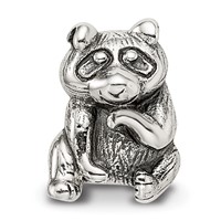 Sterling Silver Reflections Racoon Bead view 5